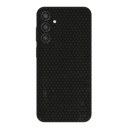 Samsung A/S Series Phone Skins (All Models) - Black honeycomb - 3D Embossed Finish (L-114) Samsung Galaxy A15 (5G)