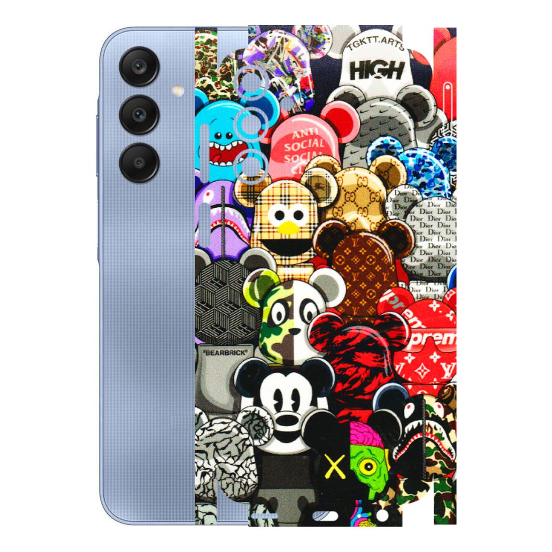 Samsung A/S Series Phone Skins (All Models) - More Mickey Mouses - 3D Embossed Finish (L-118) Samsung Galaxy A15 (5G)
