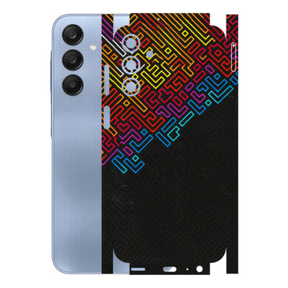 Samsung A/S Series Phone Skins (All Models) - Dotme Pattern Art - 3D Embossed Finish (L-121) Samsung Galaxy A15 (5G)