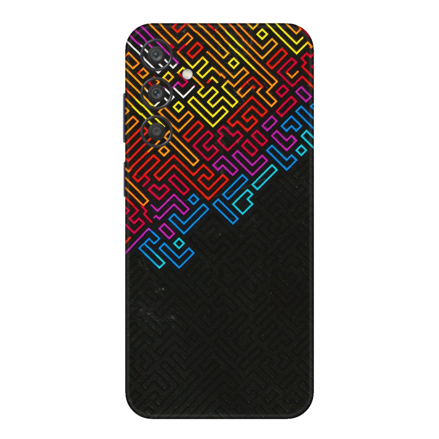 Samsung A/S Series Phone Skins (All Models) - Dotme Pattern Art - 3D Embossed Finish (L-121) Samsung Galaxy A15 (5G)