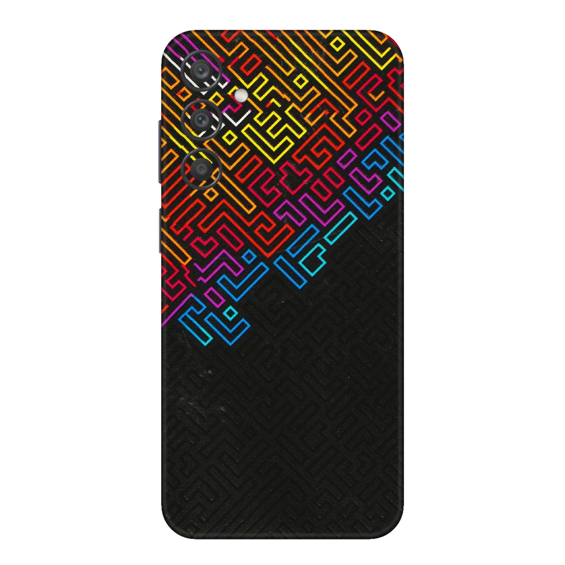 Samsung A/S Series Phone Skins (All Models) - Dotme Pattern Art - 3D Embossed Finish (L-121) Samsung Galaxy A15 (5G)