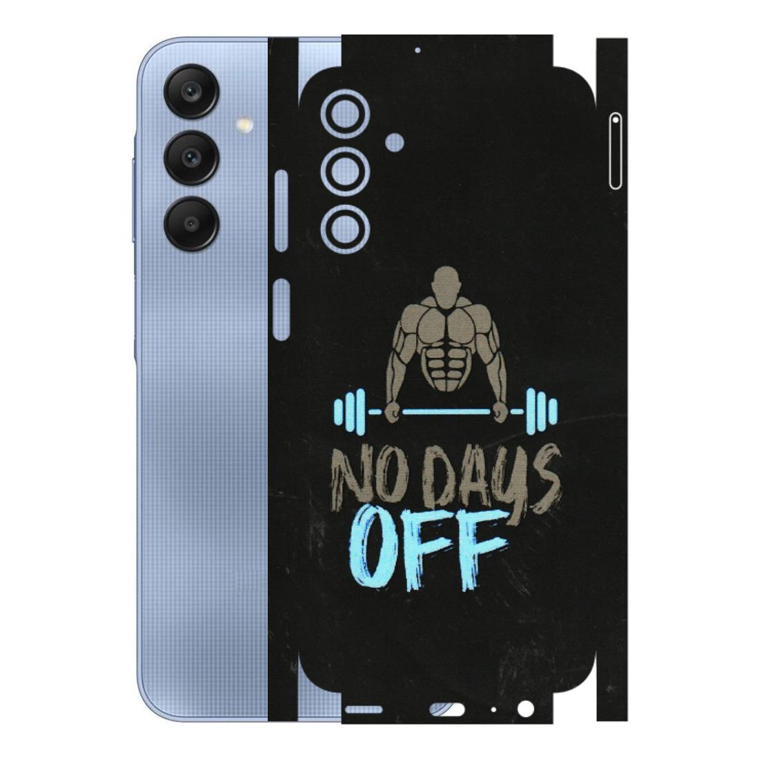 Samsung A/S Series Phone Skins (All Models) - Gym Lover - 3D Embossed Finish (L-127) Samsung Galaxy A15 (5G)
