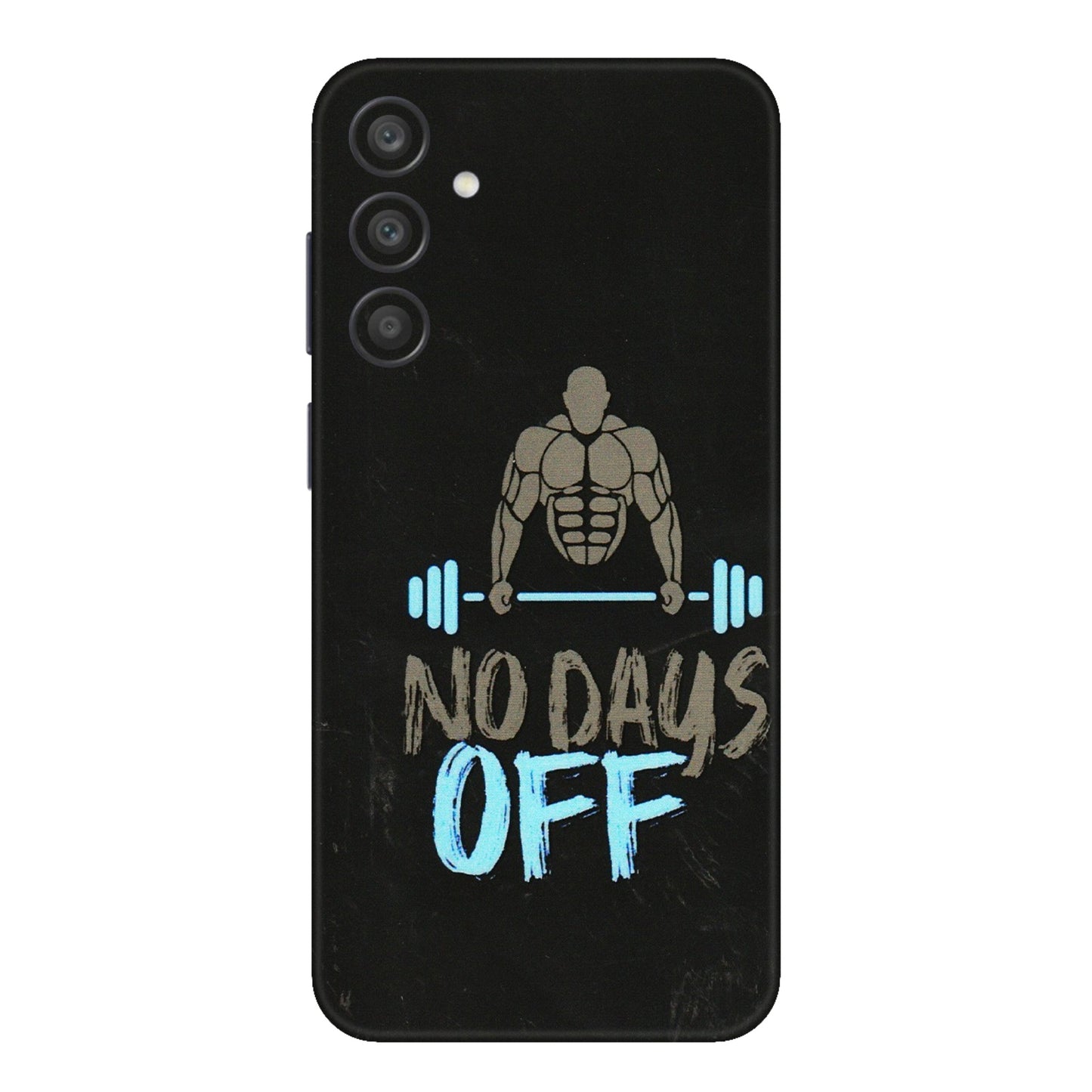 Samsung A/S Series Phone Skins (All Models) - Gym Lover - 3D Embossed Finish (L-127) Samsung Galaxy A15 (5G)