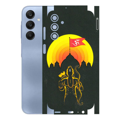 Samsung A/S Series Phone Skins (All Models) - Lord Ram - 3D Embossed Finish (L-132) Samsung Galaxy A15 (5G)