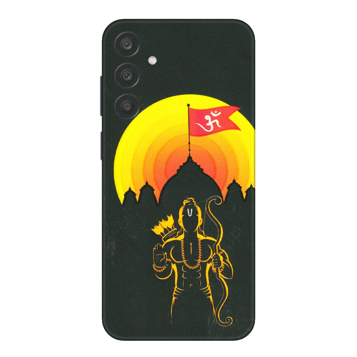 Samsung A/S Series Phone Skins (All Models) - Lord Ram - 3D Embossed Finish (L-132) Samsung Galaxy A15 (5G)