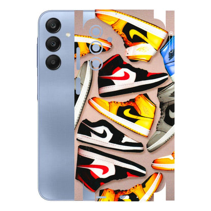 Samsung A/S Series Phone Skins (All Models) - Sneaker Lover - 3D Embossed Finish (L-135) Samsung Galaxy A15 (5G)