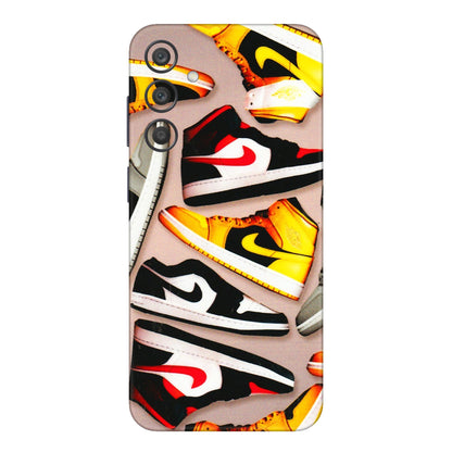Samsung A/S Series Phone Skins (All Models) - Sneaker Lover - 3D Embossed Finish (L-135) Samsung Galaxy A15 (5G)