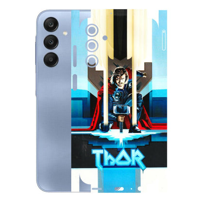 Samsung A/S Series Phone Skins (All Models) - Thor - 3D Embossed Finish (L-137) Samsung Galaxy A15 (5G)