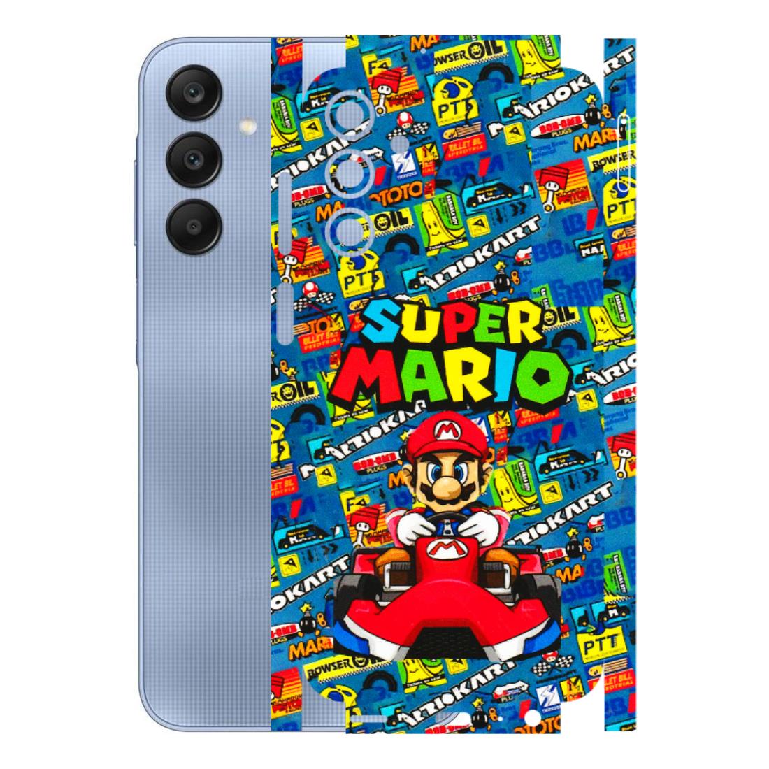 Samsung A/S Series Phone Skins (All Models) - Super Mario Kart - 3D Embossed Finish (L-140) Samsung Galaxy A15 (5G)