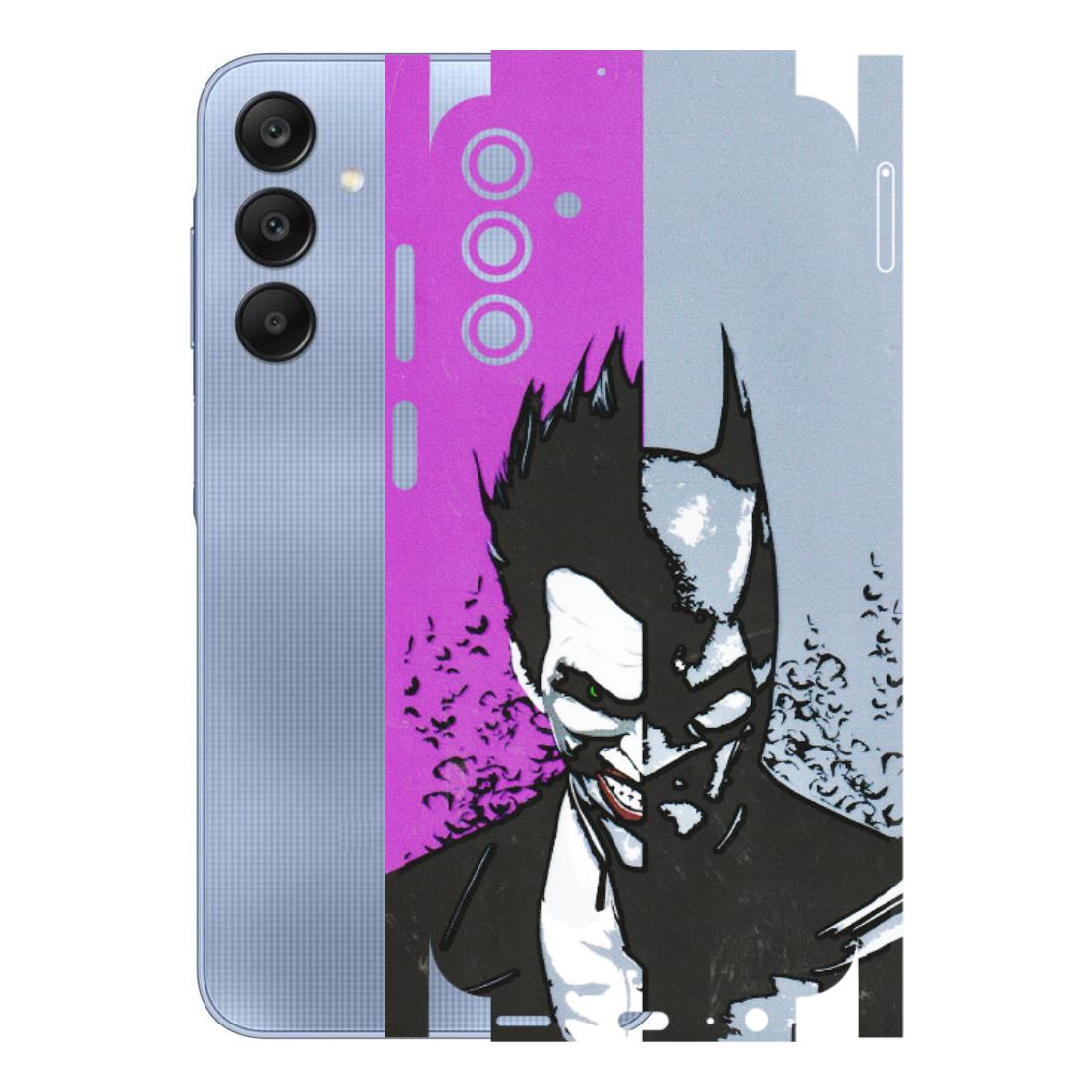 Samsung A/S Series Phone Skins (All Models) - Batman & Joker - 3D Embossed Finish (L-143) Samsung Galaxy A15 (5G)