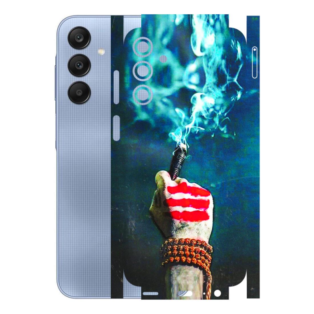 Samsung A/S Series Phone Skins (All Models) - Mahadev Bhakt - 3D Embossed Finish (L-146) Samsung Galaxy A15 (5G)