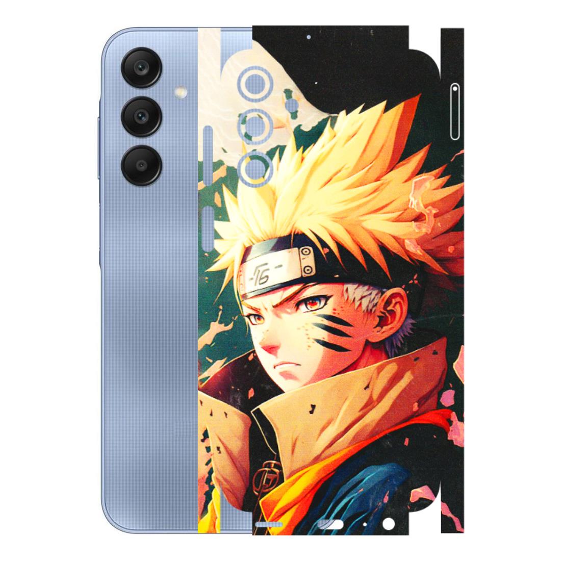 Samsung A/S Series Phone Skins (All Models) - New Naruto - 3D Embossed Finish (L-148) Samsung Galaxy A15 (5G)