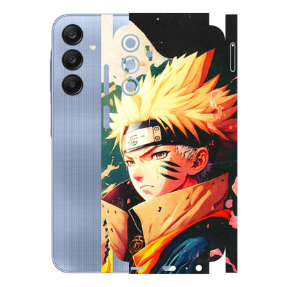 Samsung A/S Series Phone Skins (All Models) - New Naruto - 3D Embossed Finish (L-148) Samsung Galaxy A15 (5G)