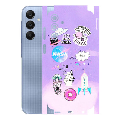 Samsung A/S Series Phone Skins (All Models) - I Need My Nasa Skin - 3D Embossed Finish (L-149) Samsung Galaxy A15 (5G)