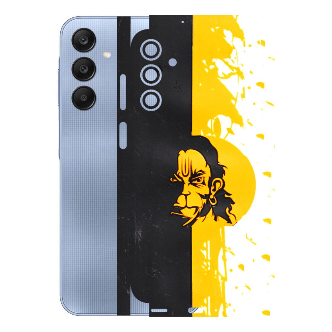 Samsung A/S Series Phone Skins (All Models) - Bajrangbali - 3D Embossed Finish (L-151) Samsung Galaxy A15 (5G)