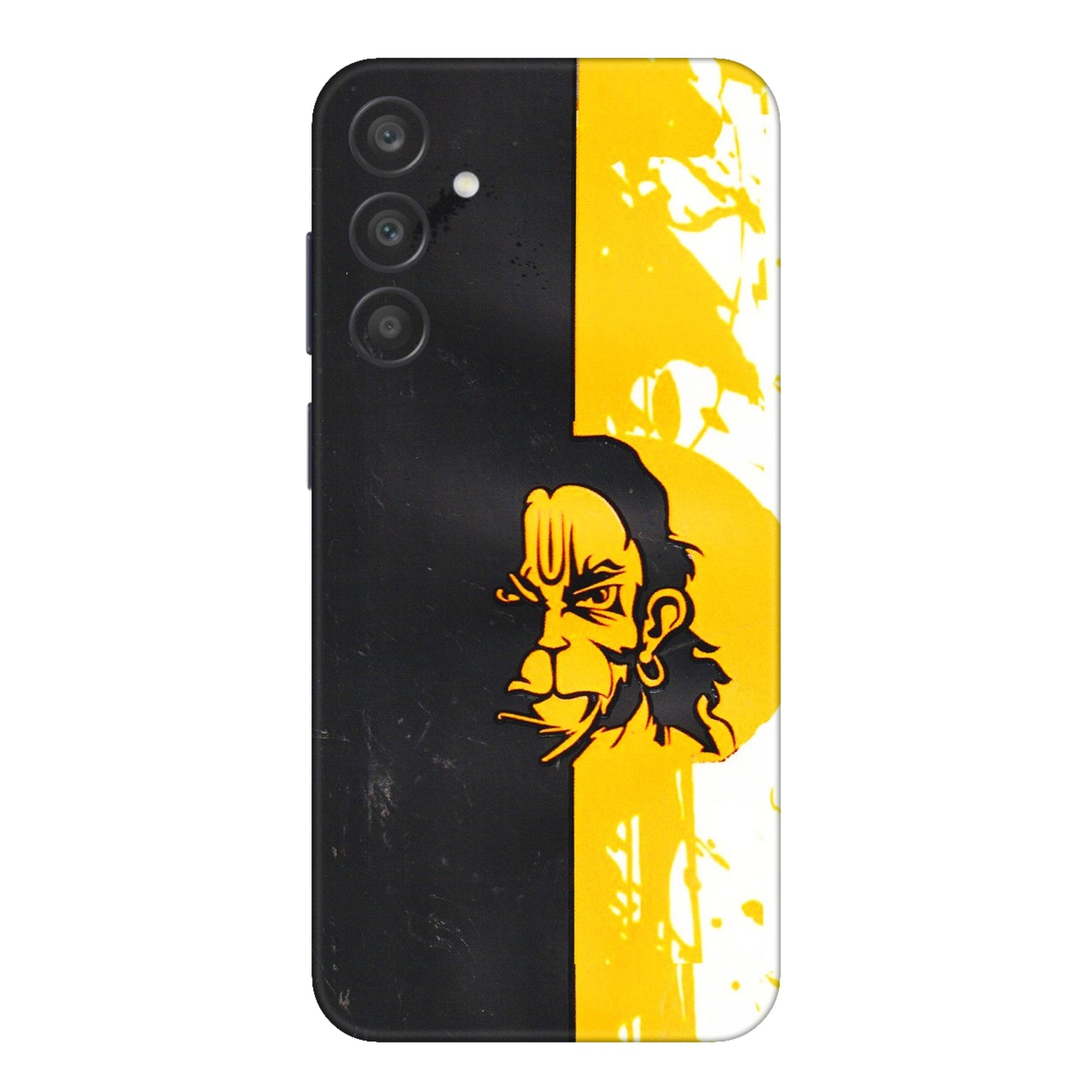 Samsung A/S Series Phone Skins (All Models) - Bajrangbali - 3D Embossed Finish (L-151) Samsung Galaxy A15 (5G)