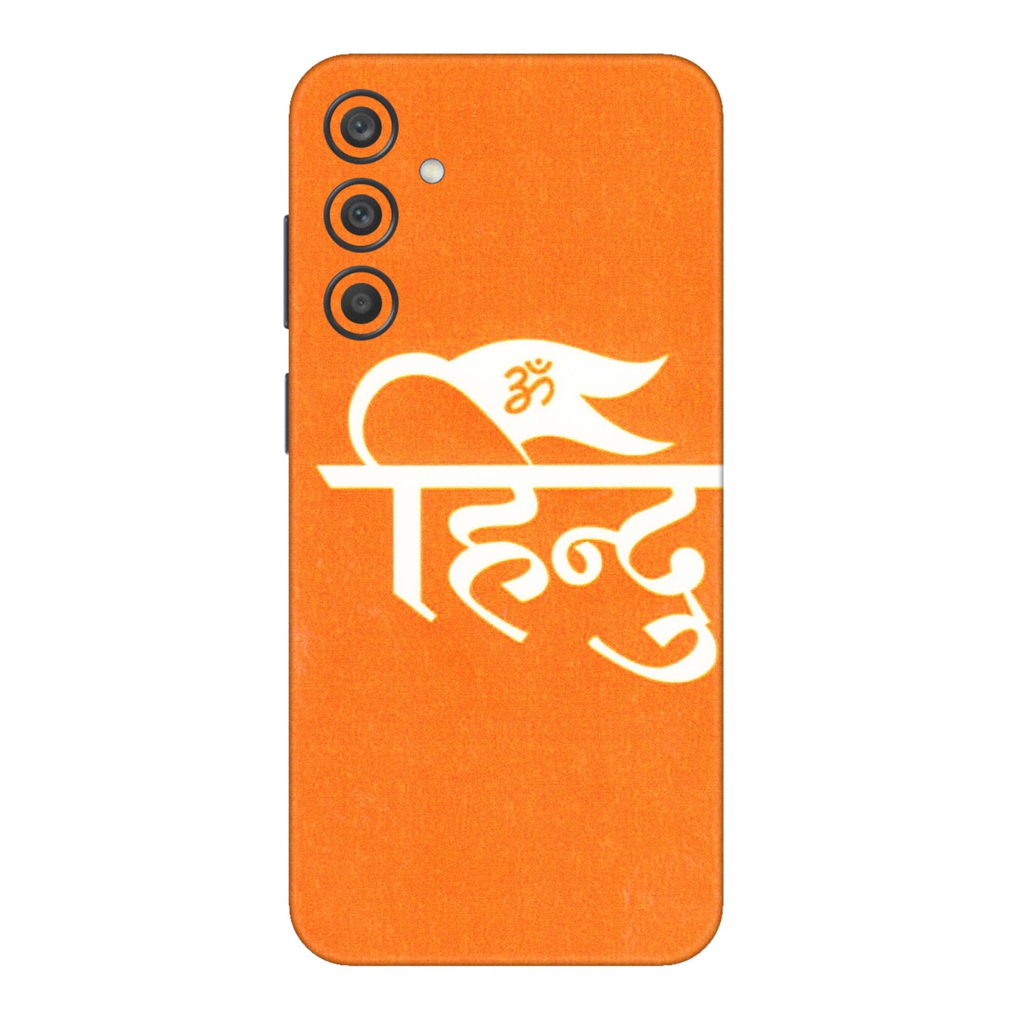 Samsung A/S Series Phone Skins (All Models) - Hindu Kesari - 3D Embossed Finish (L-154) Samsung Galaxy A15 (5G)