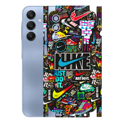 Samsung A/S Series Phone Skins (All Models) - Just Do It Doodles - 3D Embossed Finish (L-166) Samsung Galaxy A15 (5G)