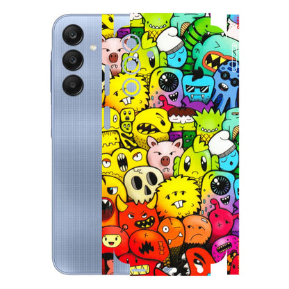 Samsung A/S Series Phone Skins (All Models) - Angry Funkies - 3D Embossed Finish (L-169) Samsung Galaxy A15 (5G)