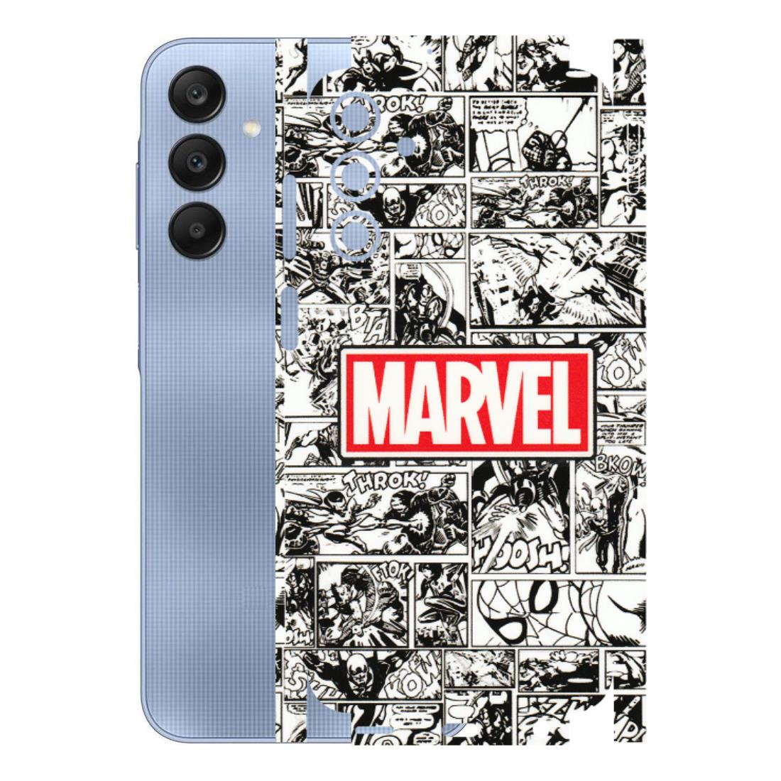 Samsung A/S Series Phone Skins (All Models) - Marvel Comic - 3D Embossed Finish (L-171) Samsung Galaxy A15 (5G)