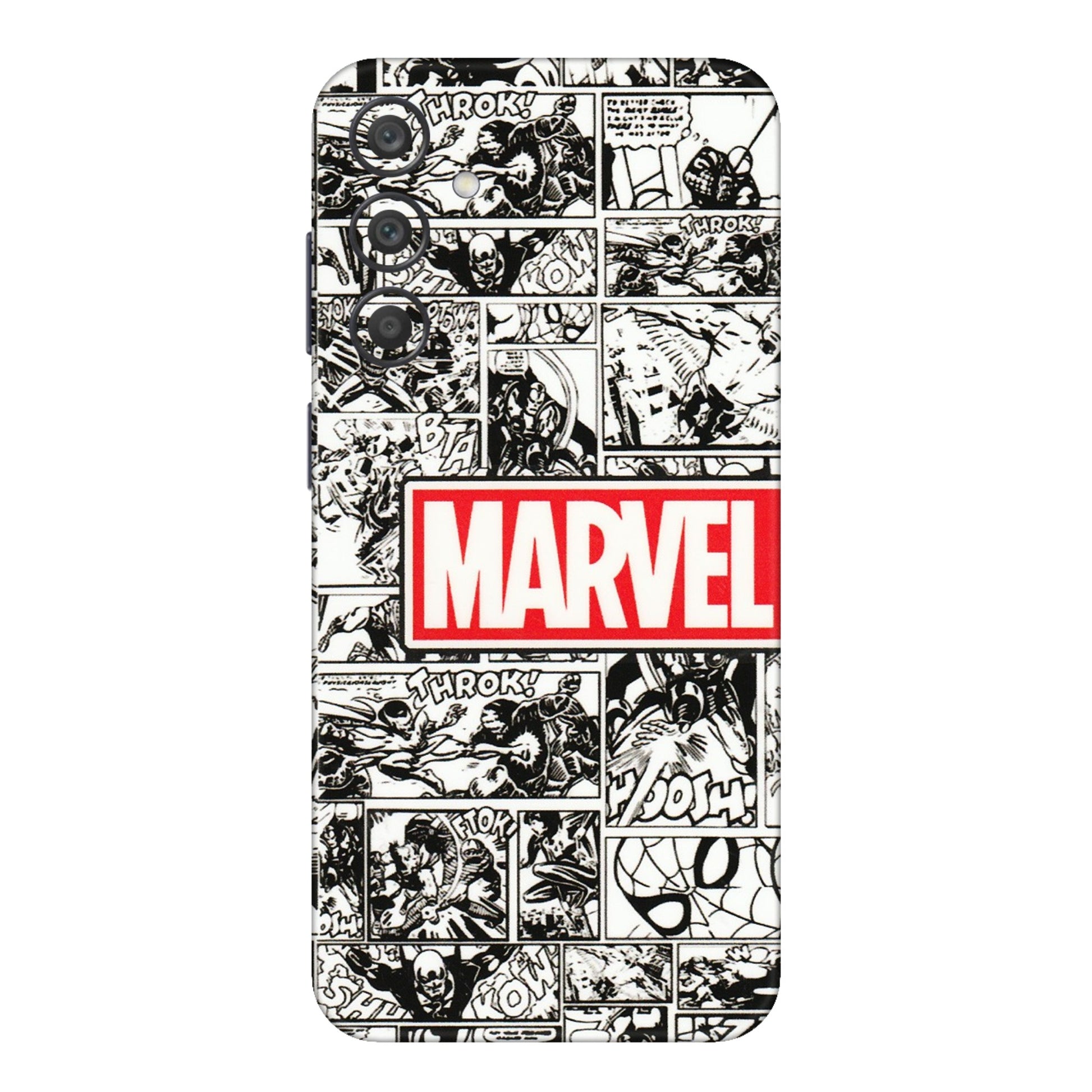 Samsung A/S Series Phone Skins (All Models) - Marvel Comic - 3D Embossed Finish (L-171) Samsung Galaxy A15 (5G)