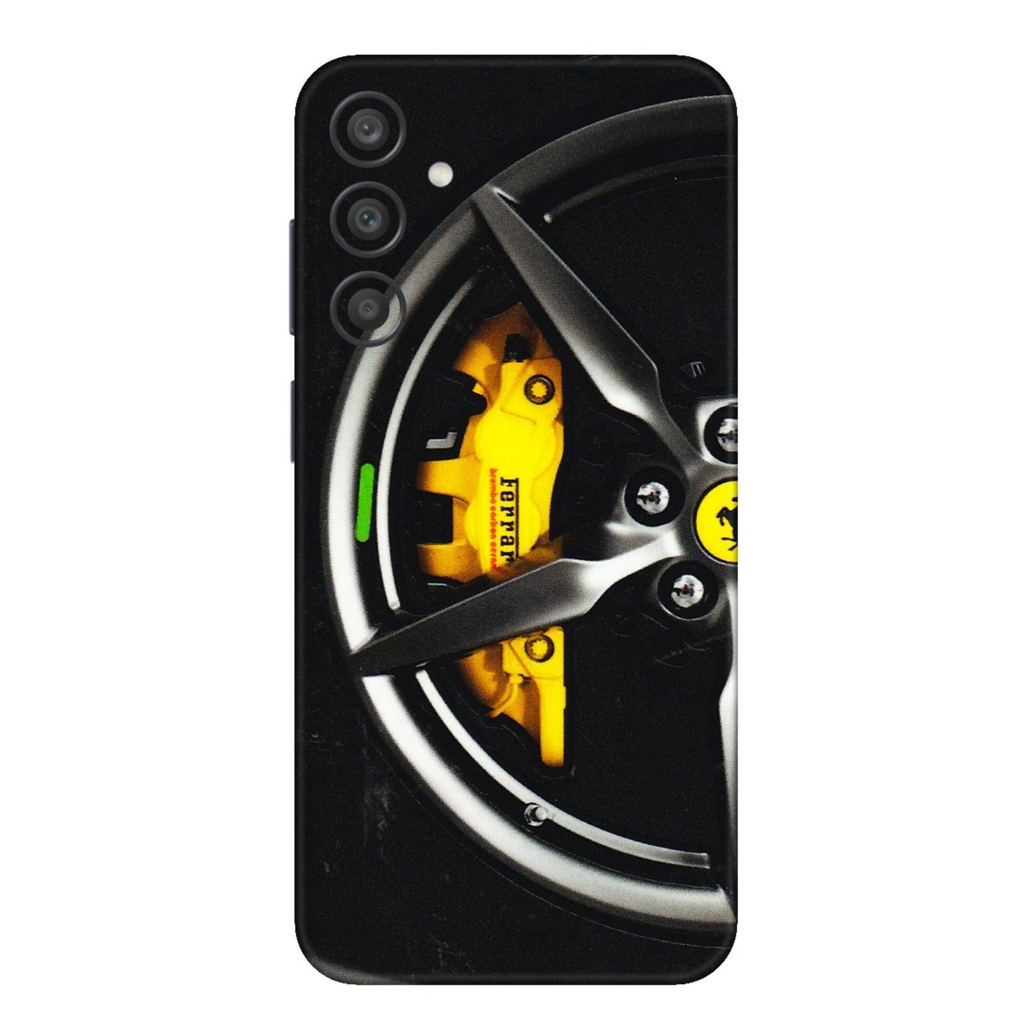 Samsung A/S Series Phone Skins (All Models) - Ferrari Wheel Alloy - 3D Embossed Finish (L-173) Samsung Galaxy A15 (5G)