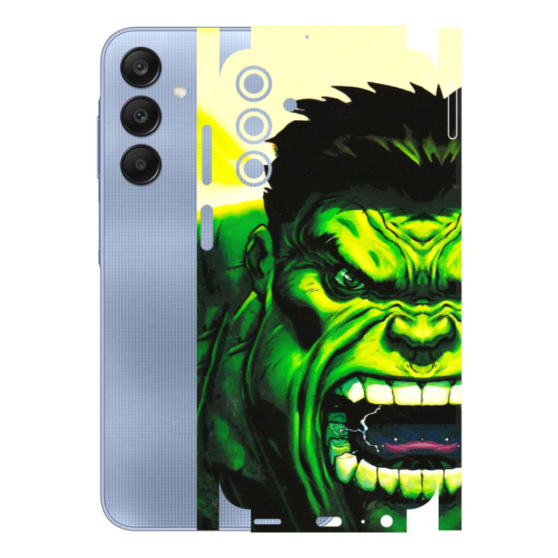 Samsung A/S Series Phone Skins (All Models) - Hulk - 3D Embossed Finish (L-180) Samsung Galaxy A15 (5G)