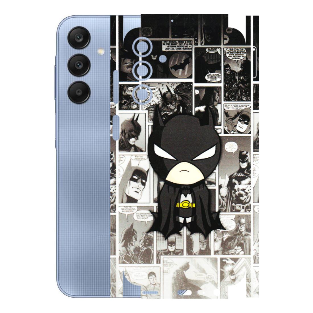 Samsung A/S Series Phone Skins (All Models) - Toon Batman - 3D Embossed Finish (L-182) Samsung Galaxy A15 (5G)