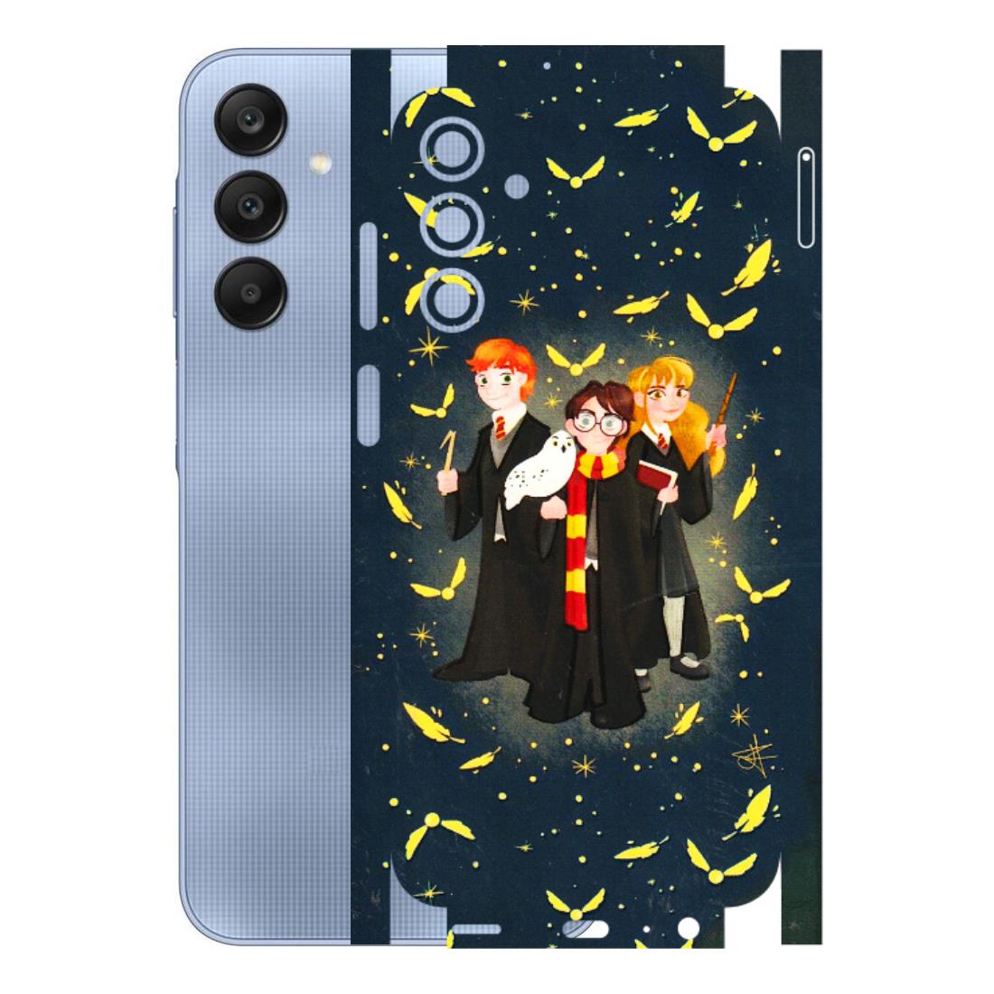 Samsung A/S Series Phone Skins (All Models) - Harry Potter - 3D Embossed Finish (L-183) Samsung Galaxy A15 (5G)
