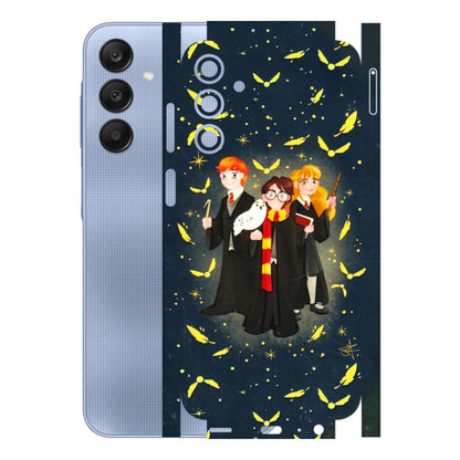 Samsung A/S Series Phone Skins (All Models) - Harry Potter - 3D Embossed Finish (L-183) Samsung Galaxy A15 (5G)