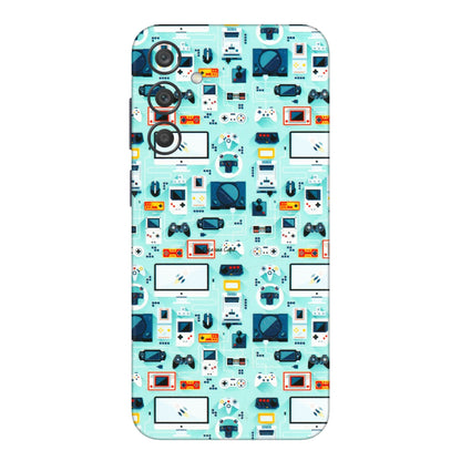 Samsung A/S Series Phone Skins (All Models) - Gadgets Doodle - 3D Embossed Finish (L-184) Samsung Galaxy A15 (5G)