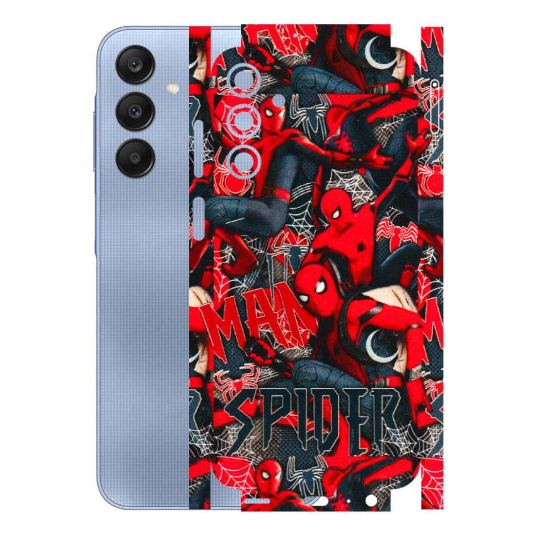 Samsung A/S Series Phone Skins (All Models) - SpiderMan Cool - 3D Embossed Finish (L-188) Samsung Galaxy A15 (5G)