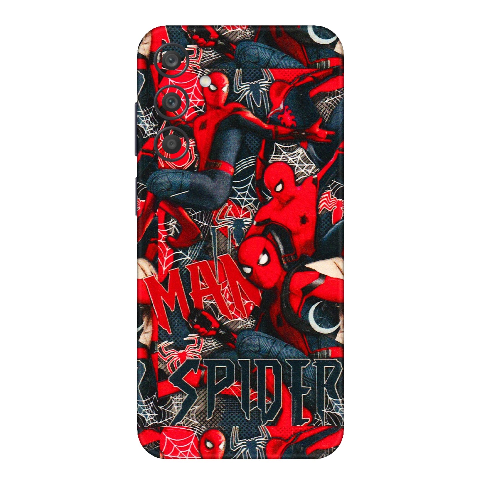 Samsung A/S Series Phone Skins (All Models) - SpiderMan Cool - 3D Embossed Finish (L-188) Samsung Galaxy A15 (5G)