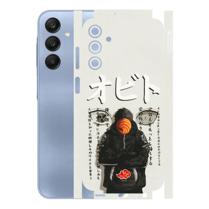 Samsung A/S Series Phone Skins (All Models) - Obito Anime Eye - 3D Embossed Finish (L-19) Samsung Galaxy A15 (5G)