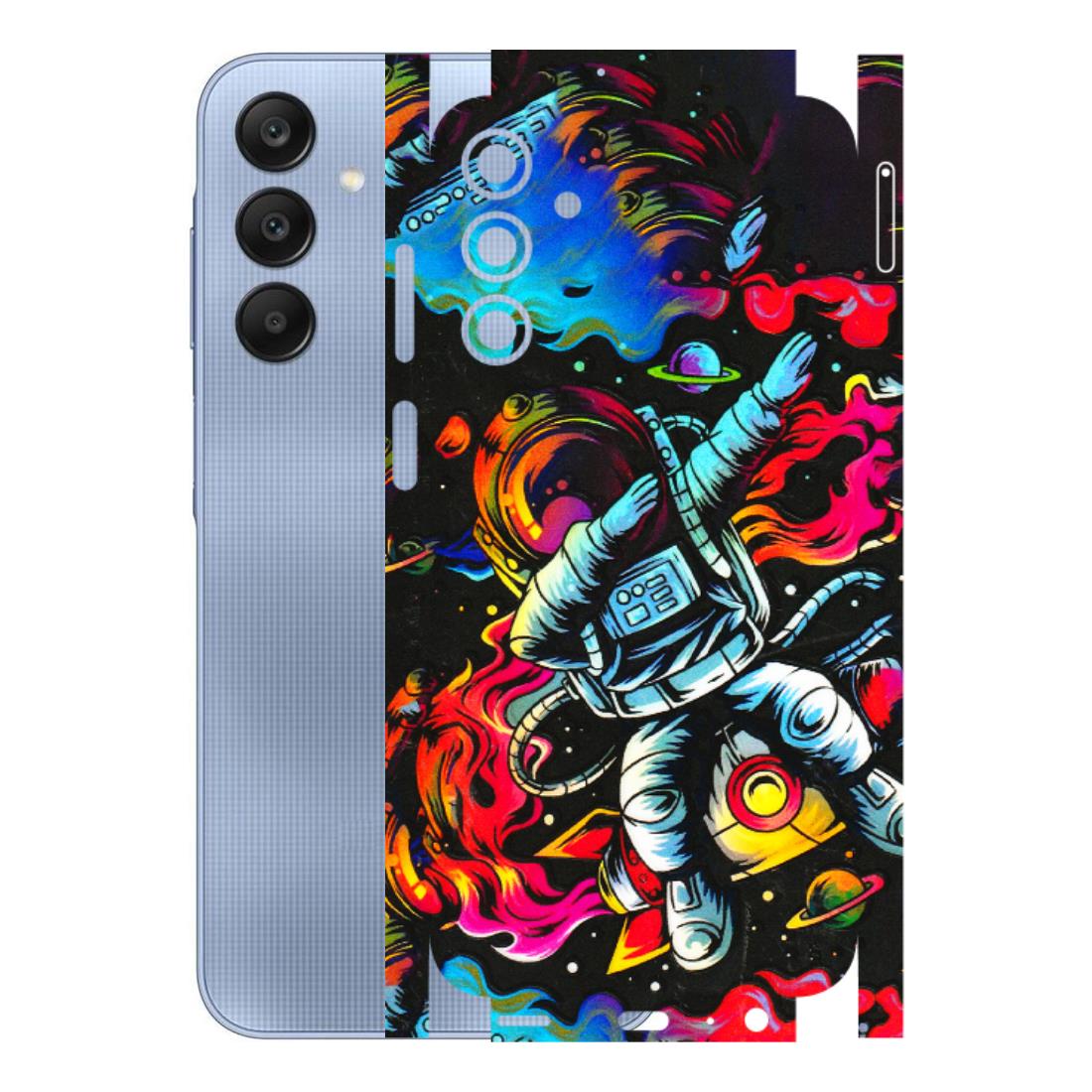 Samsung A/S Series Phone Skins (All Models) - Astronaut Dope - 3D Embossed Finish (L-191) Samsung Galaxy A15 (5G)