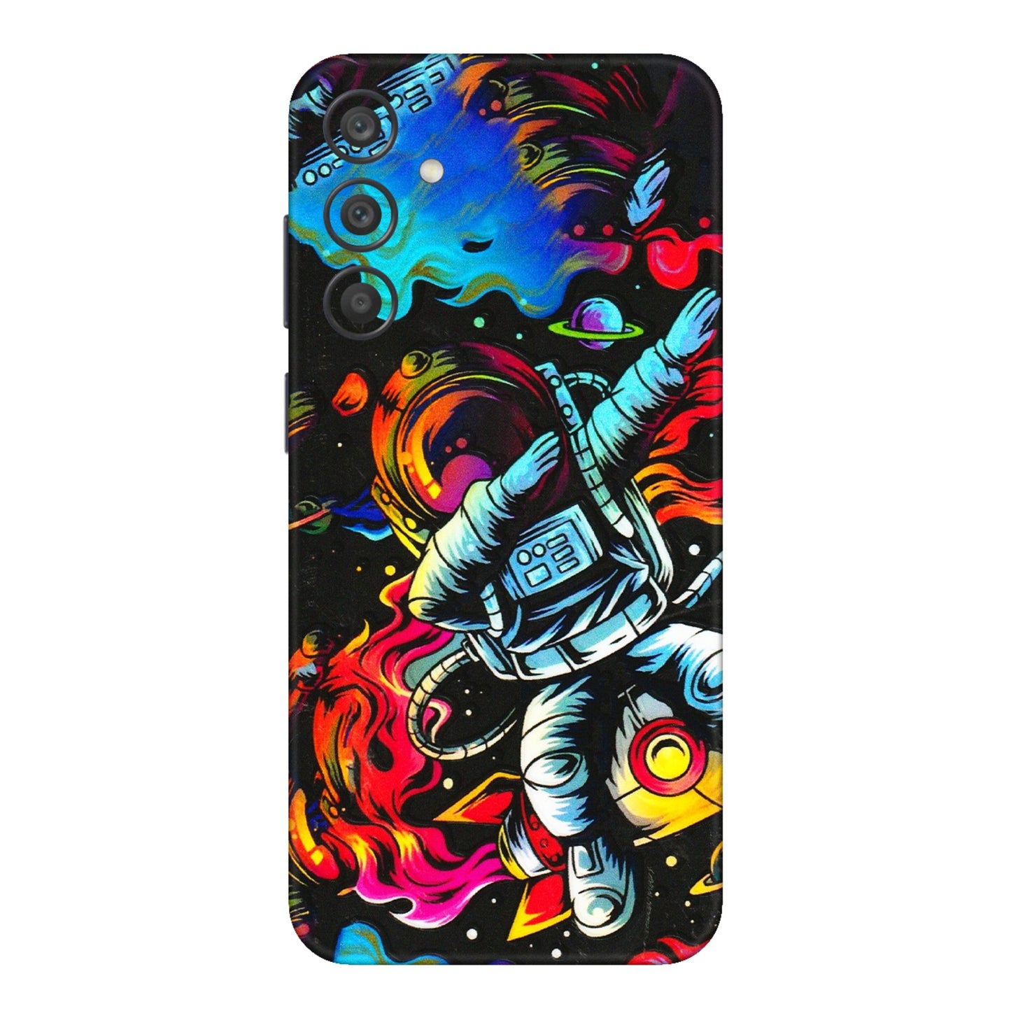 Samsung A/S Series Phone Skins (All Models) - Astronaut Dope - 3D Embossed Finish (L-191) Samsung Galaxy A15 (5G)