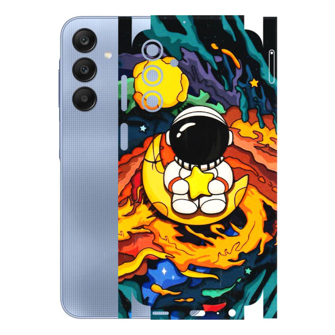 Samsung A/S Series Phone Skins (All Models) - Baby Astronaut - 3D Embossed Finish (L-197) Samsung Galaxy A15 (5G)