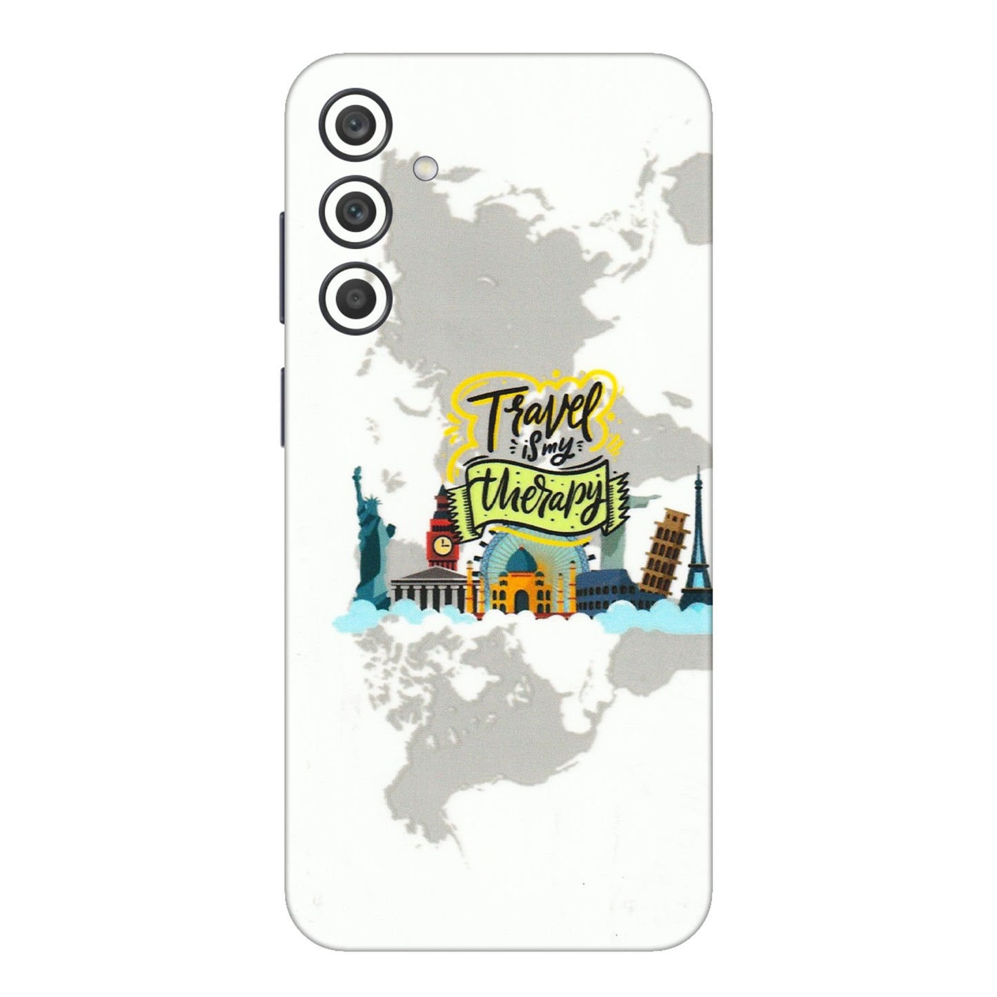 Samsung A/S Series Phone Skins (All Models) - Travel Therapy - 3D Embossed Finish (L-199) Samsung Galaxy A15 (5G)