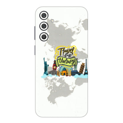 Samsung A/S Series Phone Skins (All Models) - Travel Therapy - 3D Embossed Finish (L-199) Samsung Galaxy A15 (5G)