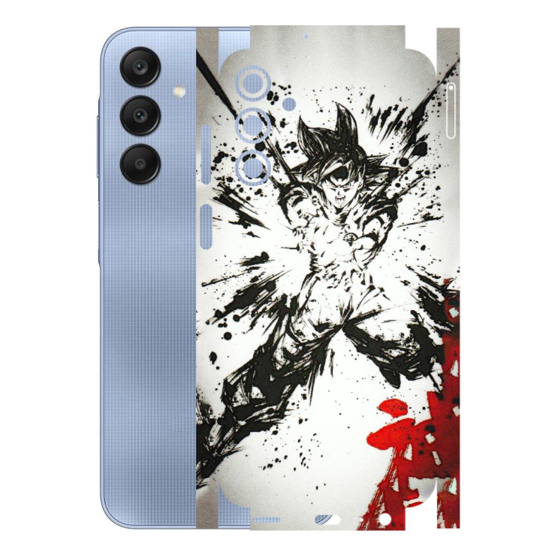 Samsung A/S Series Phone Skins (All Models) - DBZ - 3D Embossed Finish (L-206) Samsung Galaxy A15 (5G)