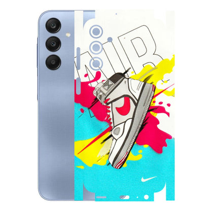 Samsung A/S Series Phone Skins (All Models) - Sneaker - 3D Embossed Finish (L-207) Samsung Galaxy A15 (5G)