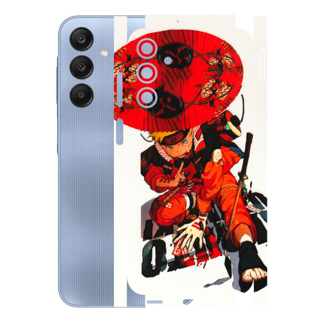 Samsung A/S Series Phone Skins (All Models) - Naruto - 3D Embossed Finish (L-208) Samsung Galaxy A15 (5G)