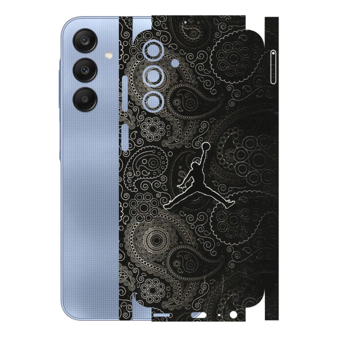 Samsung A/S Series Phone Skins (All Models) - Basketball Player Artwork - 3D Embossed Finish (L-215) Samsung Galaxy A15 (5G)