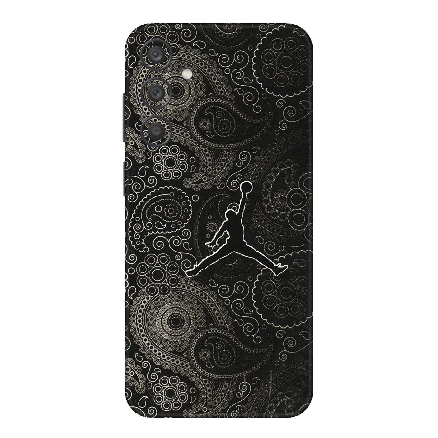 Samsung A/S Series Phone Skins (All Models) - Basketball Player Artwork - 3D Embossed Finish (L-215) Samsung Galaxy A15 (5G)