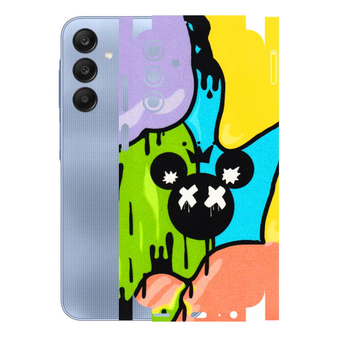 Samsung A/S Series Phone Skins (All Models) - Gadgets Wrap - 3D Embossed Finish (L-217) Samsung Galaxy A15 (5G)