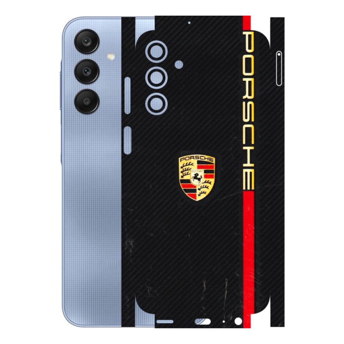 Samsung A/S Series Phone Skins (All Models) - Premium Porsche - 3D Embossed Finish (L-225) Samsung Galaxy A15 (5G)