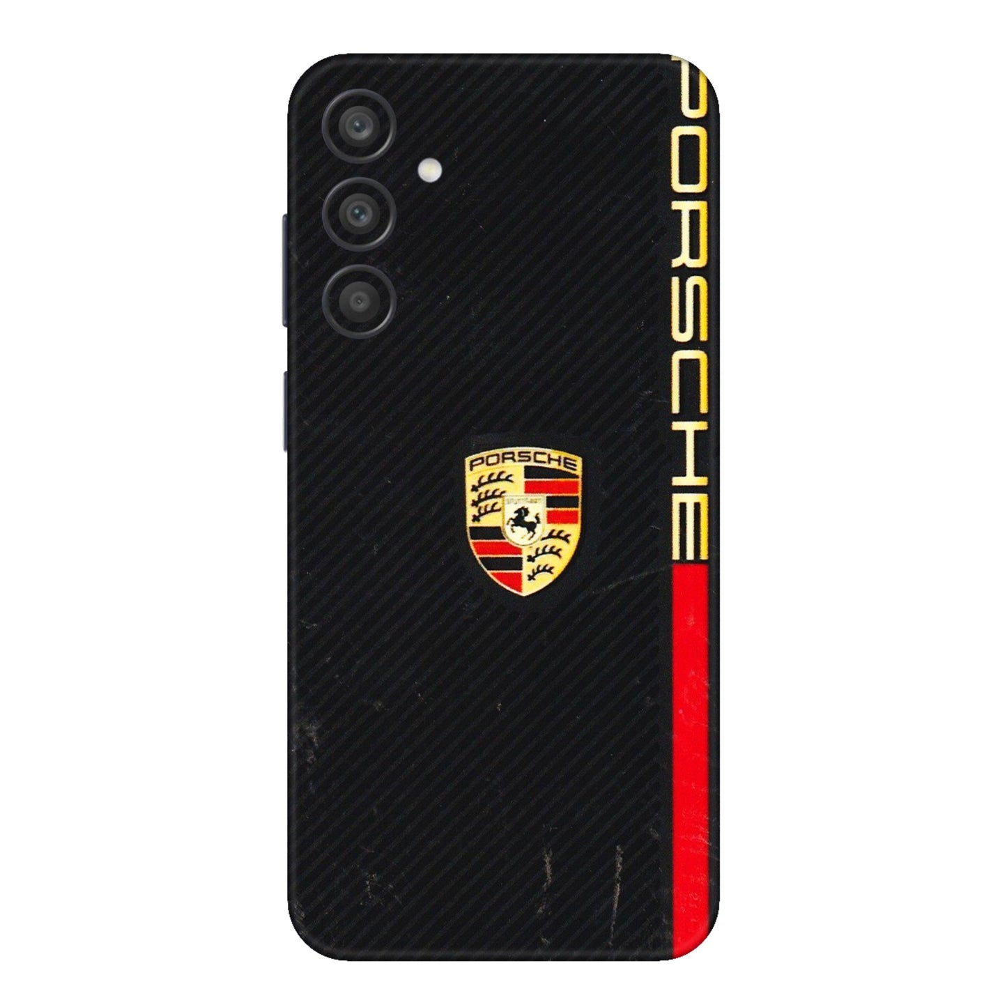 Samsung A/S Series Phone Skins (All Models) - Premium Porsche - 3D Embossed Finish (L-225) Samsung Galaxy A15 (5G)