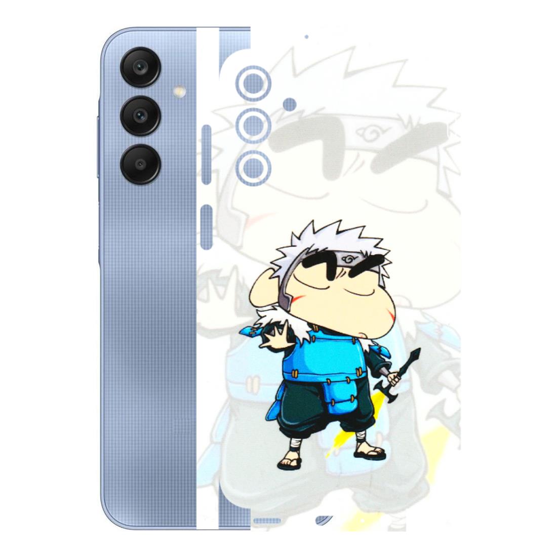 Samsung A/S Series Phone Skins (All Models) - Angry Young Shinchan - 3D Embossed Finish (L-226) Samsung Galaxy A15 (5G)