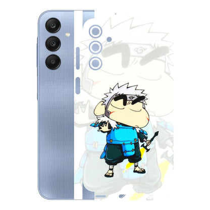 Samsung A/S Series Phone Skins (All Models) - Angry Young Shinchan - 3D Embossed Finish (L-226) Samsung Galaxy A15 (5G)