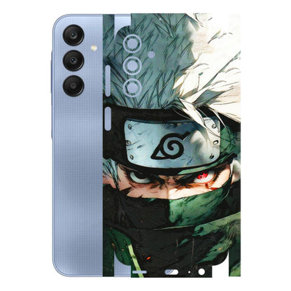 Samsung A/S Series Phone Skins (All Models) - Kakashi Red Eye Focus - 3D Embossed Finish (L-227) Samsung Galaxy A15 (5G)